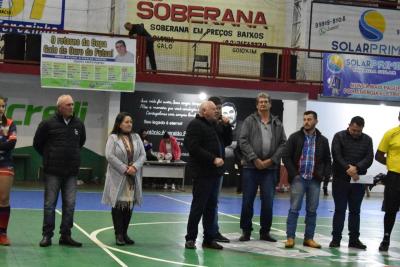 Copa Galo de Ouro de Futsal terminou neste domingo (25) em Cantagalo